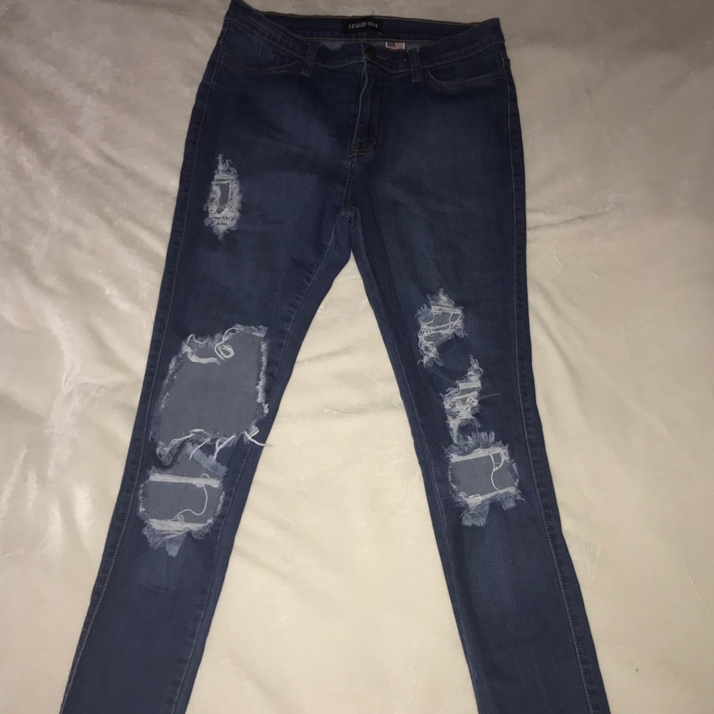 Fashion Nova High Waisted Jeans